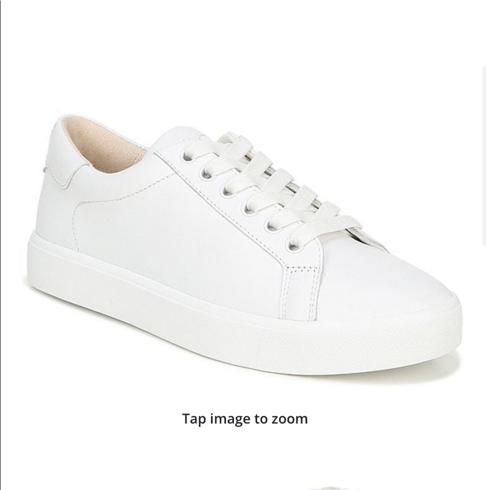 Sam Edelman Ethyl Leather Lace-Up Sneakers